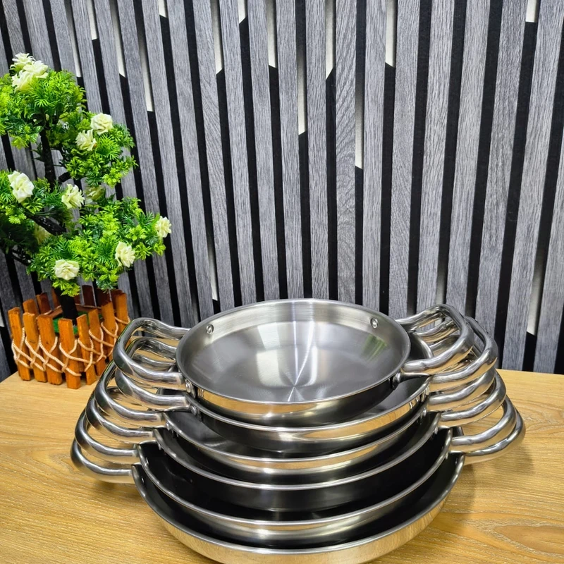 Youlida full stainless steel korai | রুটি ও পরোটার জন্য সেরা প্যান