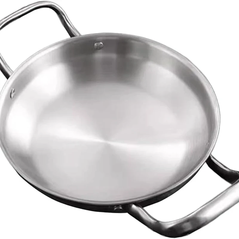 Youlida full stainless steel korai | রুটি ও পরোটার জন্য সেরা প্যান - Image 7