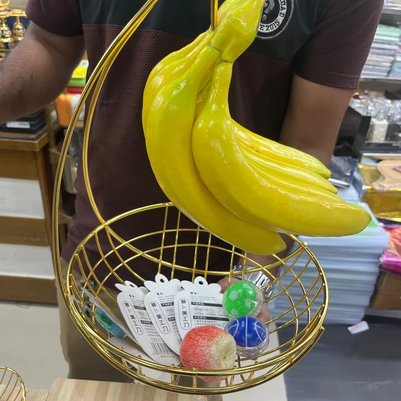 premium golden coating fruit busket - Image 3