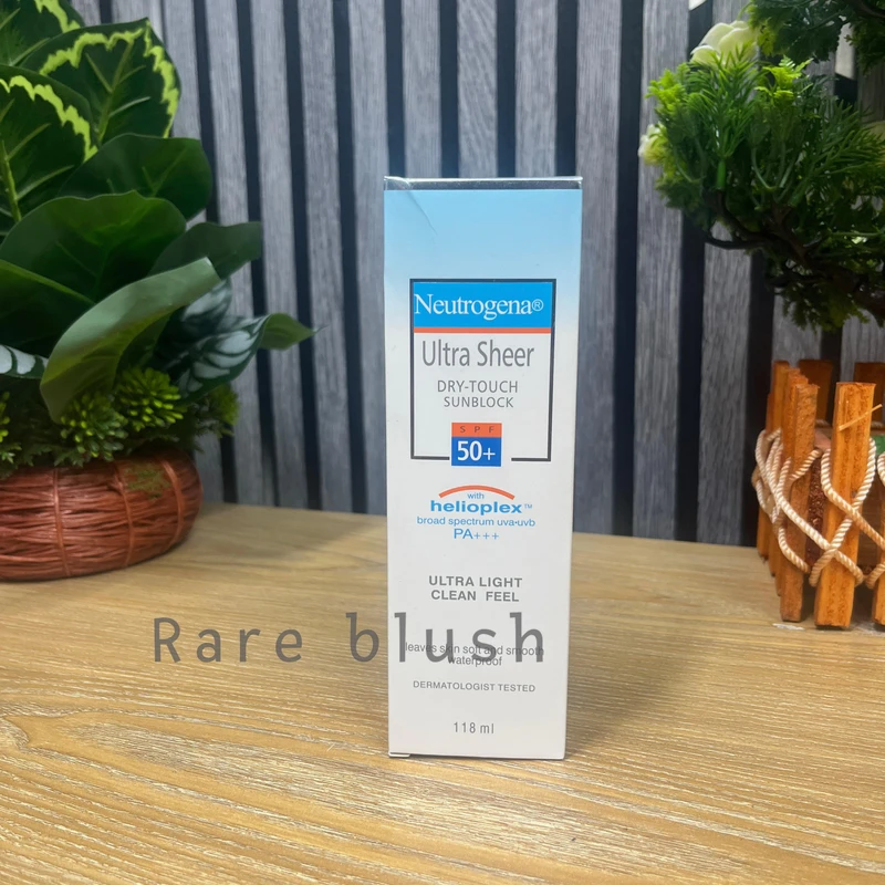 Neutrogena Ultra Sheer Dry-Touch Sunblock SPF 50+, 118ml | Othoba.com