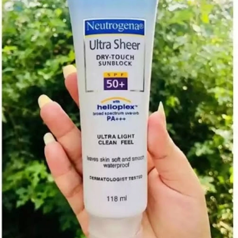 Neutrogena Ultra Sheer Dry-Touch Sunblock SPF 50+, 118ml | Othoba.com