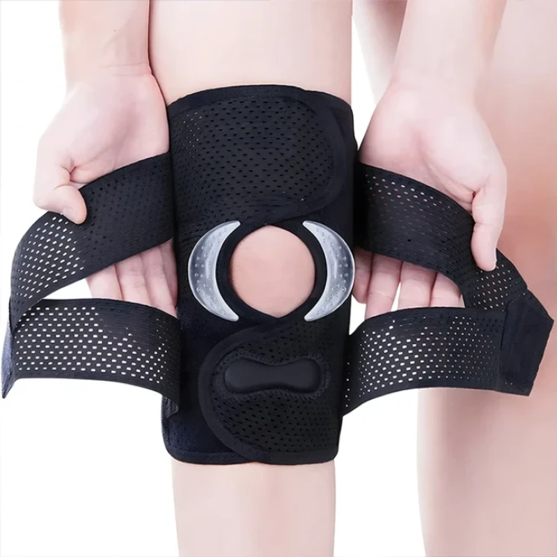Adjustable Knee Brace for Pain Relief & Joint Support