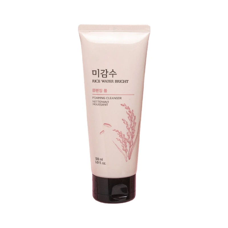 The Face Shop Rice Water Bright Cleansing Foam – 150ml - Image 5