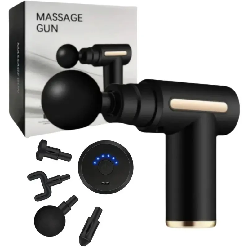 Body massage gun Electric Vibration Body muscle massager Fascial Gun & Recovery device ,fascia, body massage machine ,Facial Body Massage Gun - Image 3