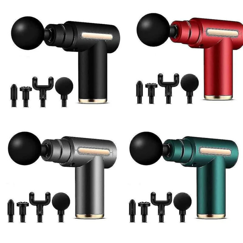 Body massage gun Electric Vibration Body muscle massager Fascial Gun & Recovery device ,fascia, body massage machine ,Facial Body Massage Gun - Image 2