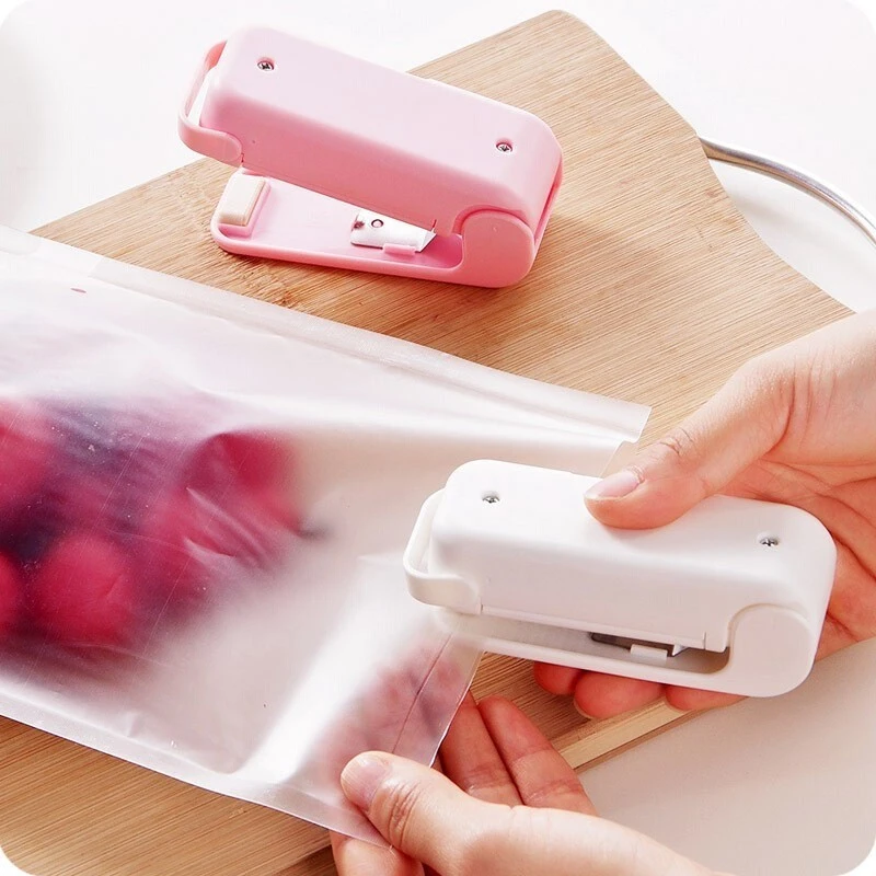 Portable Heat Sealer Mini Sealing Machine New