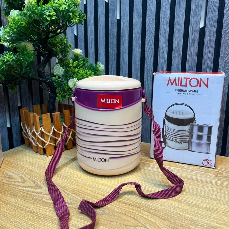 Milton Econa 3 Thermoware - Insulated Tiffin - 3 Tier