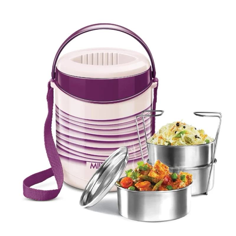 Milton Econa 3 Thermoware - Insulated Tiffin - 3 Tier