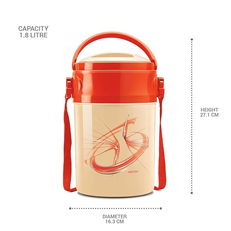 Milton Thermoware Lunch Box 4 Conatainers - Image 3
