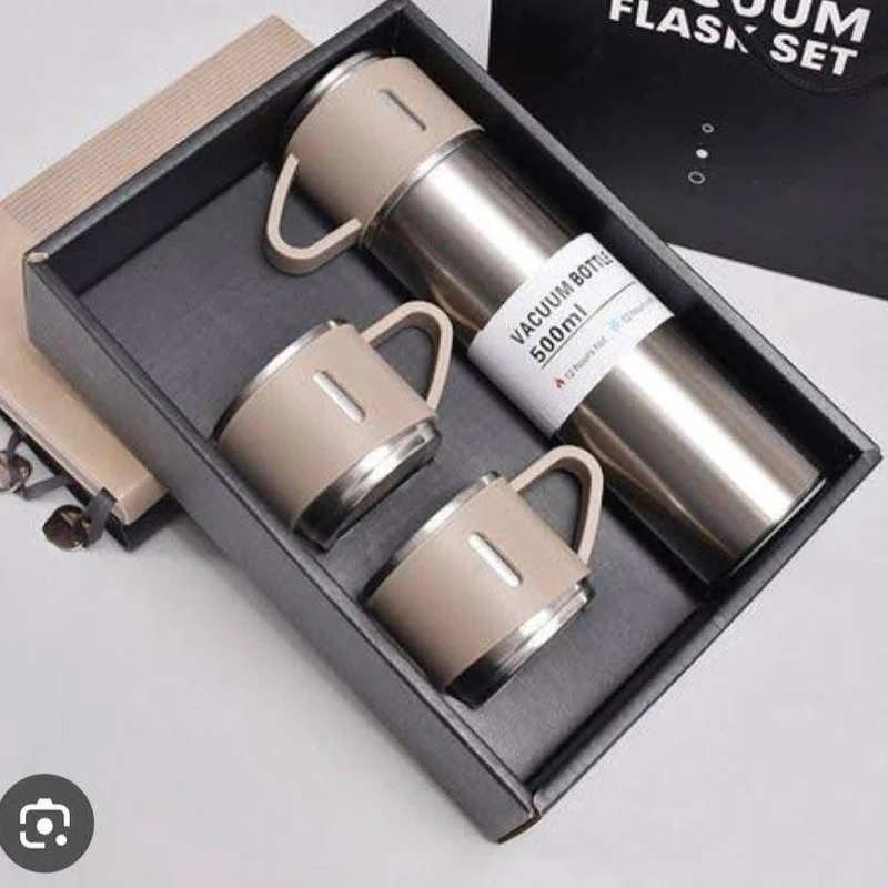 Vacuum Flask Set Drinking Water Bottle - Image 5