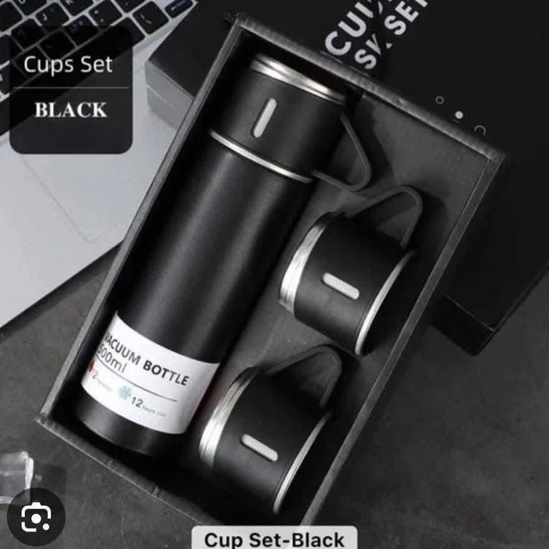 Vacuum Flask Set Drinking Water Bottle - Image 6