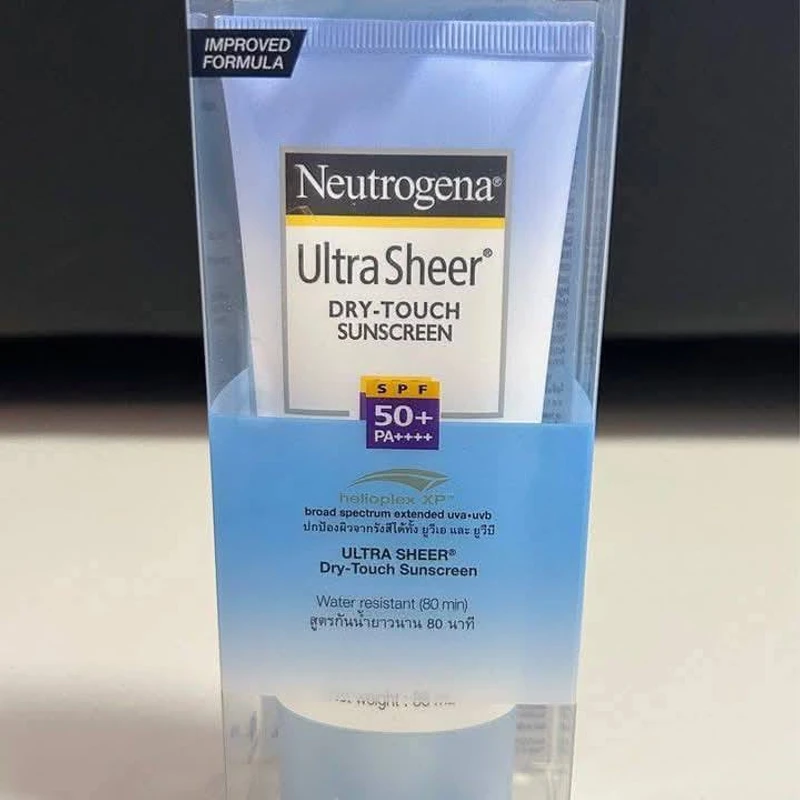 Neutrogena Ultra Sheer Dry Touch Sunblock SPF 50+ 88gm - Image 3