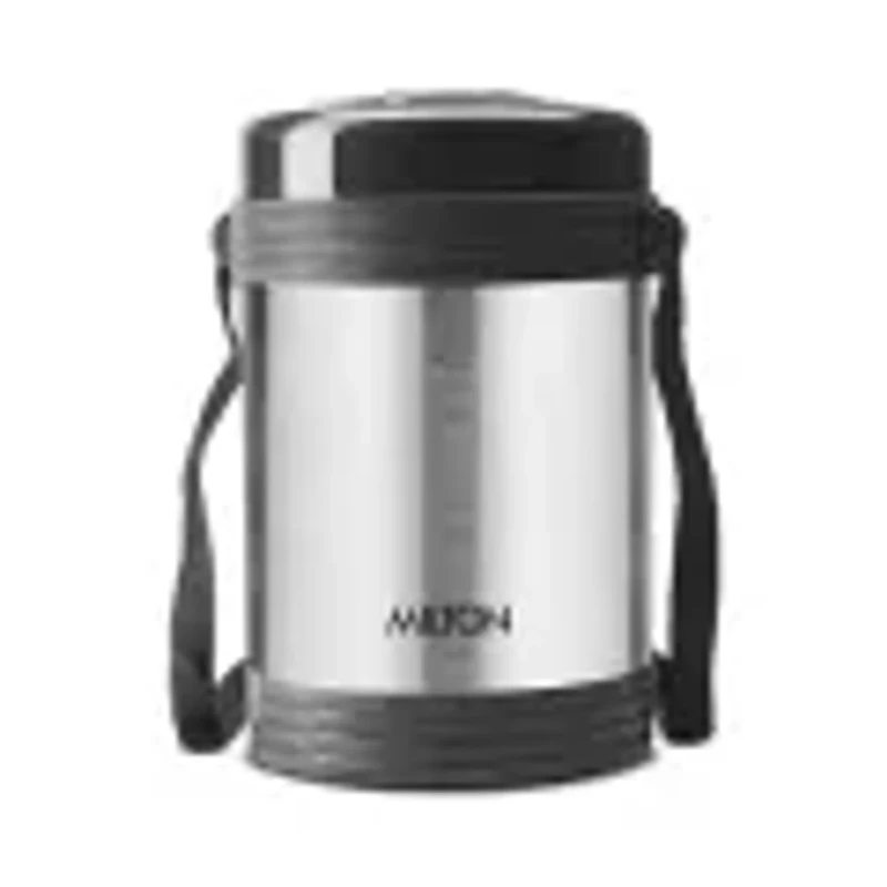Milton Steel Thermoware Tiffin Box (4 Container) | Insulated Hot & Fresh Lunch Carrier - Image 6