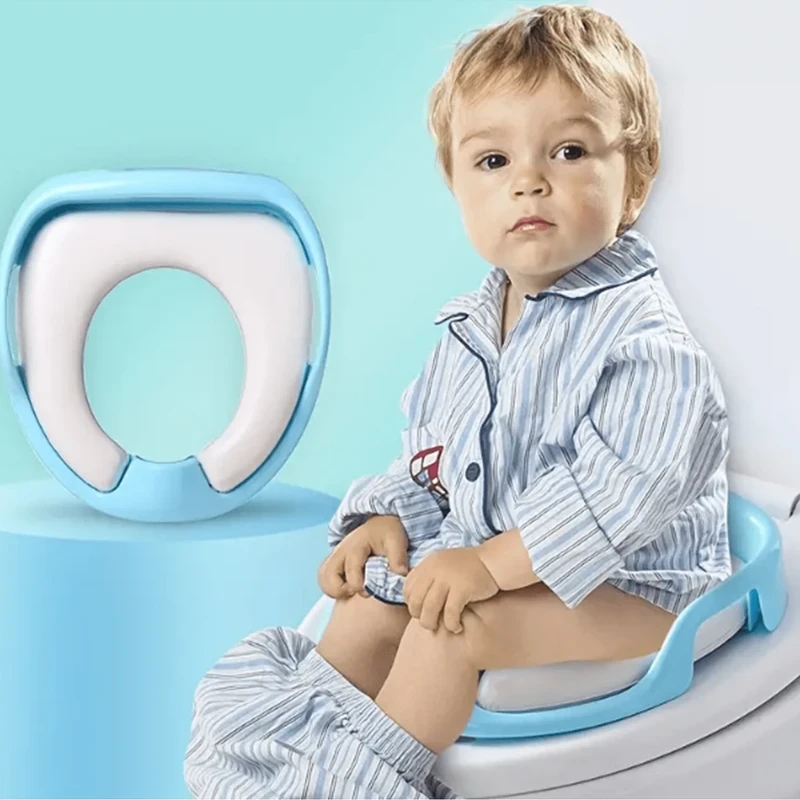 Potty Seat Soft Reducer Toilet Trainer Potty Training Baby Seat Soft Foam Washable