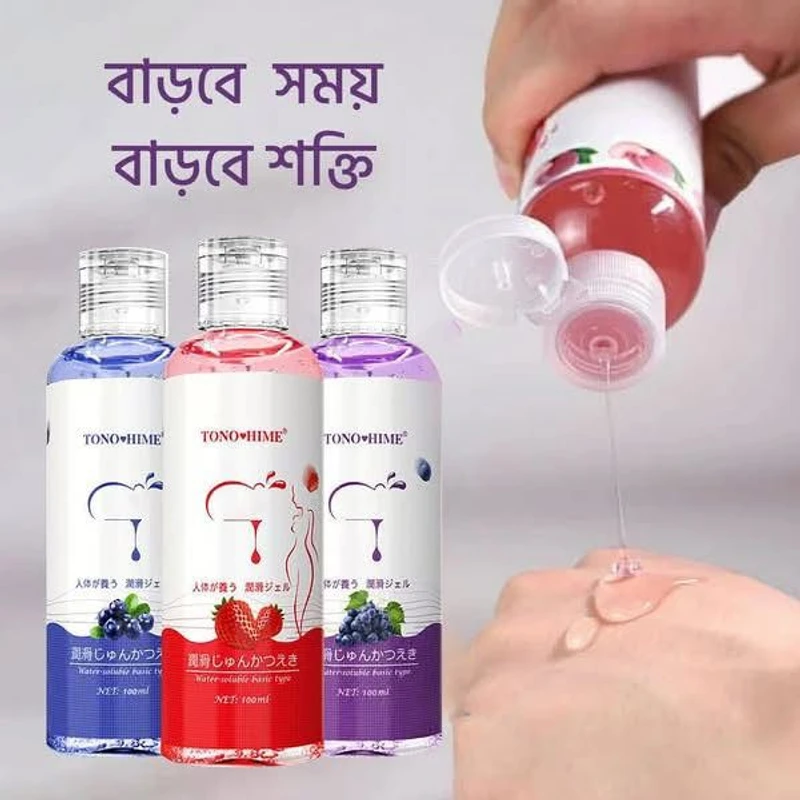 TONO HIME LUBRICANT GEL (100ml) - Image 3