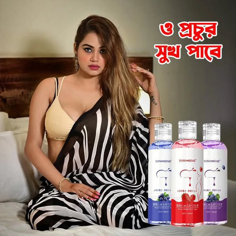TONO HIME LUBRICANT GEL (100ml) - Image 5