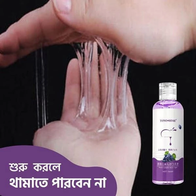 TONO HIME LUBRICANT GEL (100ml) - Image 7