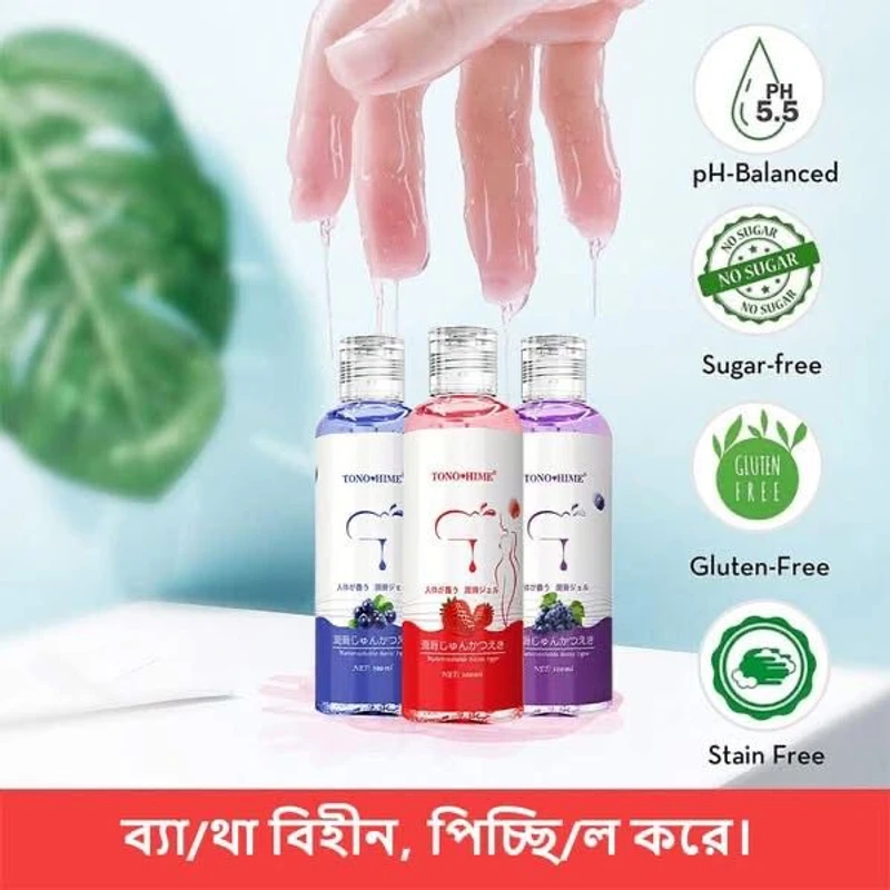 TONO HIME LUBRICANT GEL (100ml) - Image 9