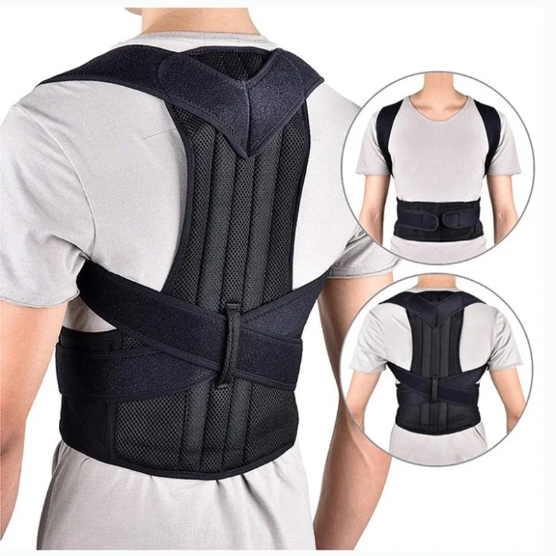 Adjustable Posture Back Support Brace (Unisex) – ব্যাক সাপোর্ট বেল্ট