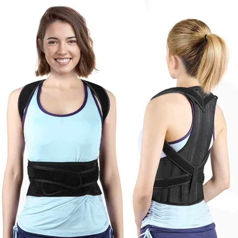 Adjustable Posture Back Support Brace (Unisex) – ব্যাক সাপোর্ট বেল্ট - Image 4