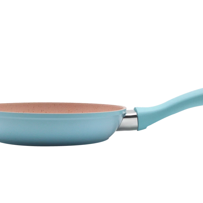 Mini Non-Stick Omelette Pan - Marble Coated Frying Pan 16cm - Image 5