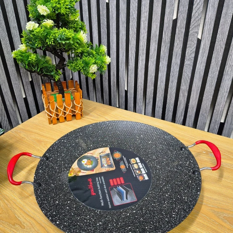 Youlida Non-Stick Tawa & Fry Pan | সেরা মানের গ্রানাইট তাওয়া - Image 4