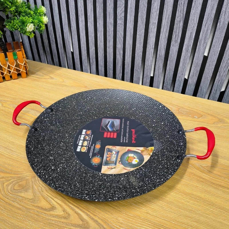 Youlida Non-Stick Tawa & Fry Pan | সেরা মানের গ্রানাইট তাওয়া - Image 5