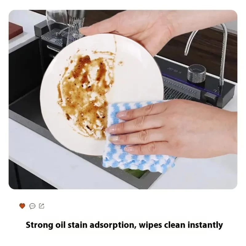 Kitchen towel 5 pcs set - Kitchen Accessories
