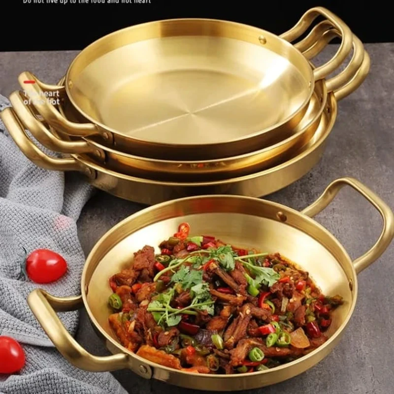 Generic Cooking Pan, Frying Pan, Army Pot [24cm]