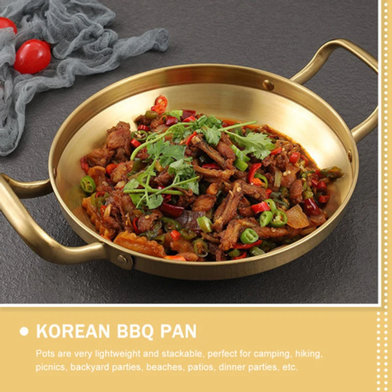 Generic Cooking Pan, Frying Pan, Army Pot [24cm] - Image 3
