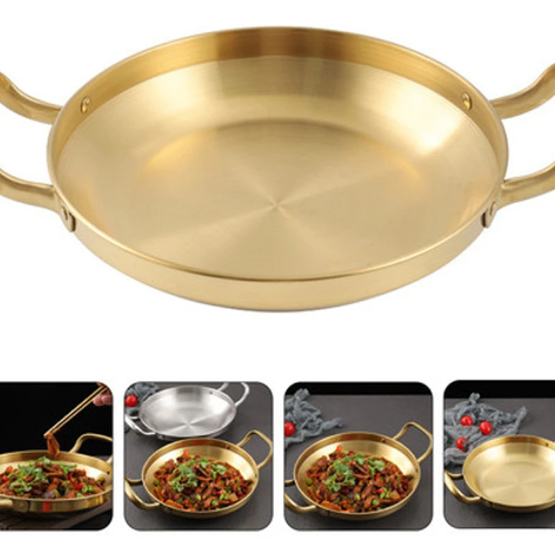 Generic Cooking Pan, Frying Pan, Army Pot [24cm] - Image 4