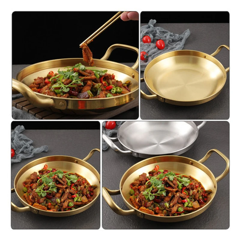 Generic Cooking Pan, Frying Pan, Army Pot [24cm] - Image 5