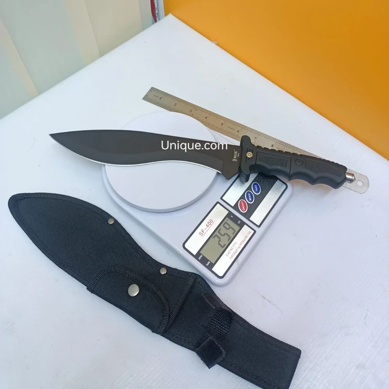 Tactical Fixed Blade Survival Knife with Sheath