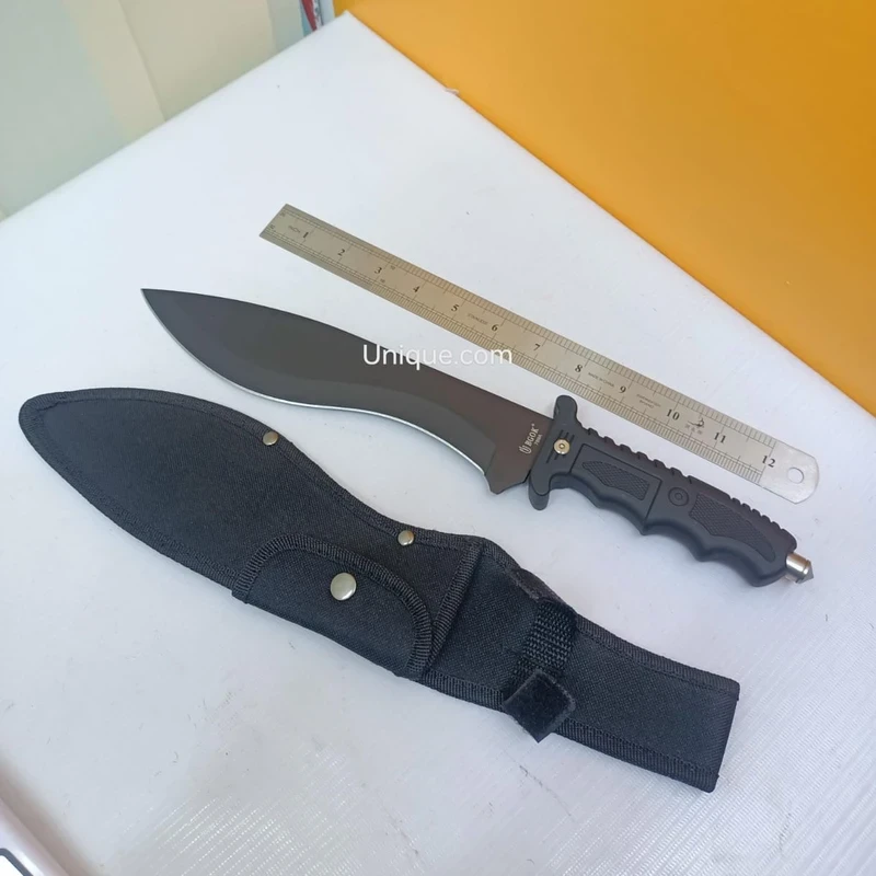 Tactical Fixed Blade Survival Knife with Sheath