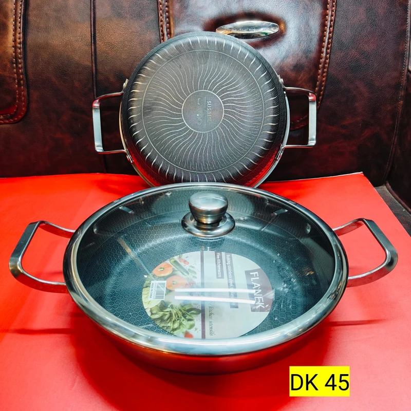 30cm flat Pan 316Steel (Dakna soho)