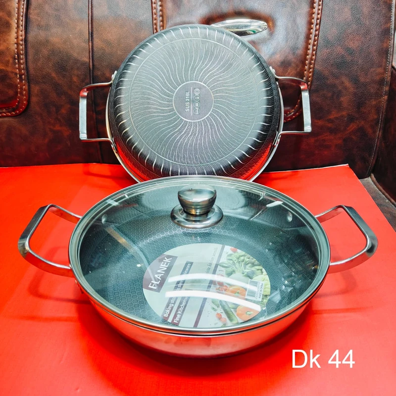 28cm flat Pan 316Steel (dakna Soho)