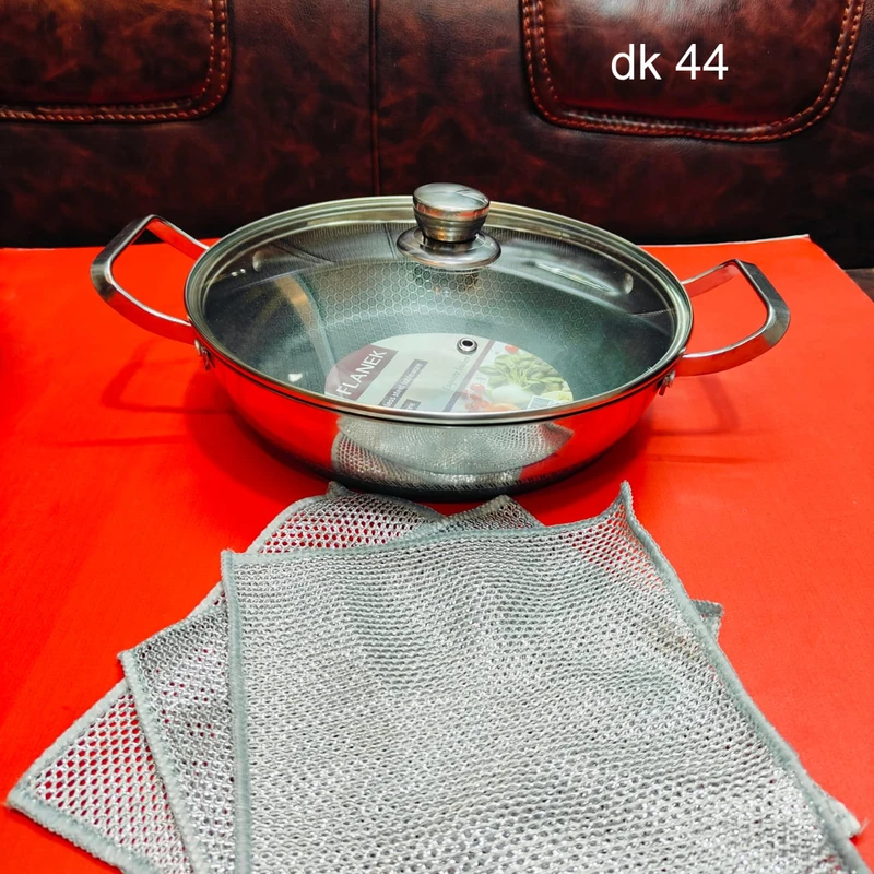 28cm flat Pan 316Steel (dakna Soho)
