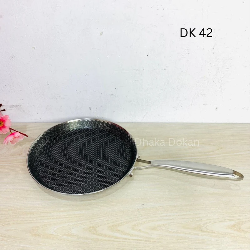 28cm Multi-purpose Use  Premium Honeycomb Tawa (New Arrival)