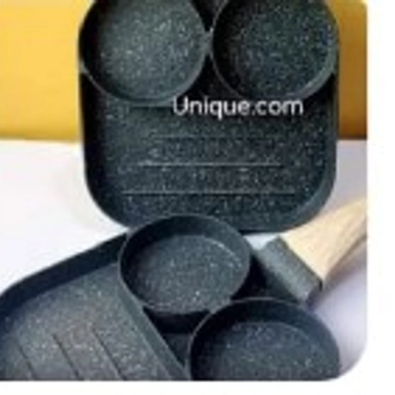 multi-section non-stick frying pan