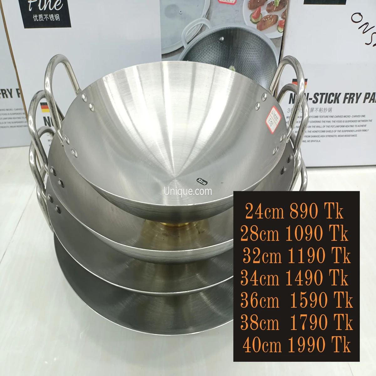 32 cm Stainless Steel korai - Image 1