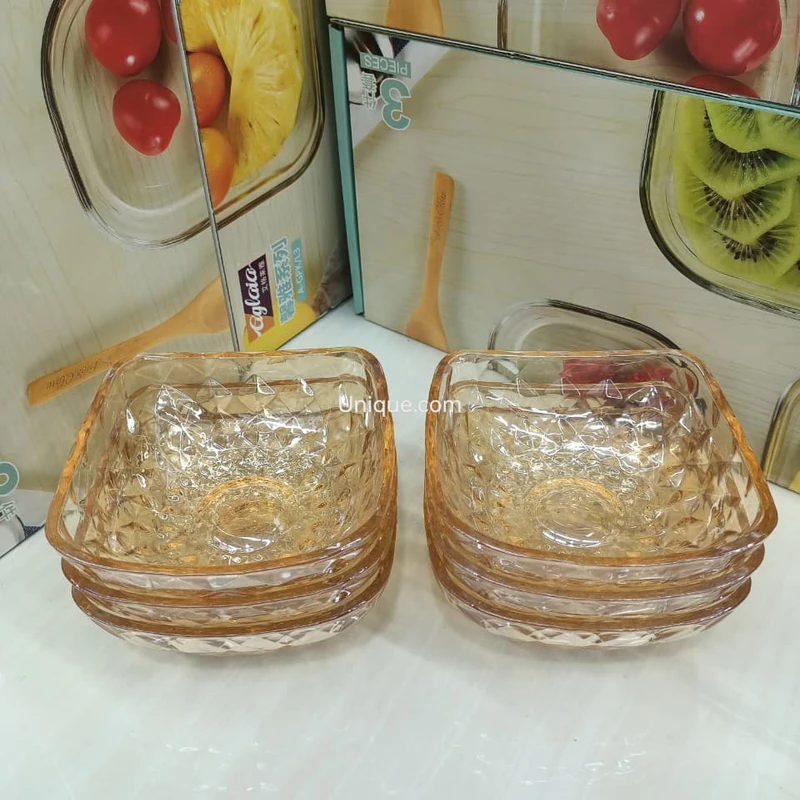glass dessert bowls,