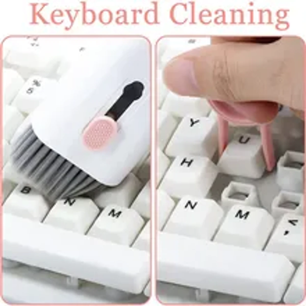 7-in-1 Cleaning Kit for Keyboard Earphone Screen Cleaner Brush - Image 5