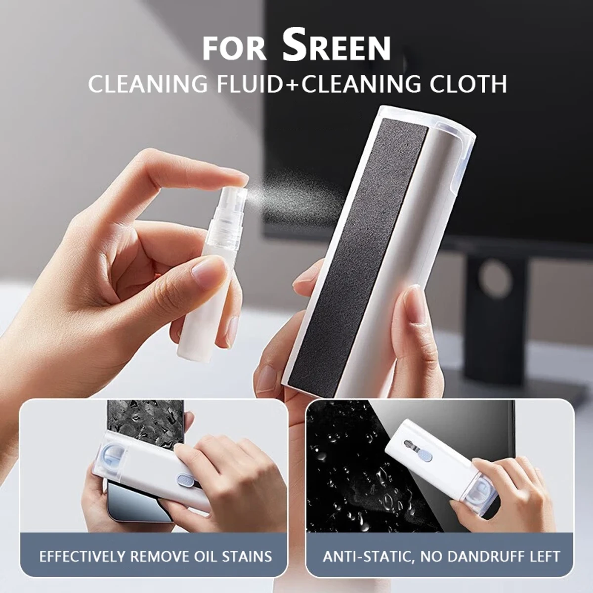 7-in-1 Cleaning Kit for Keyboard Earphone Screen Cleaner Brush - Image 4