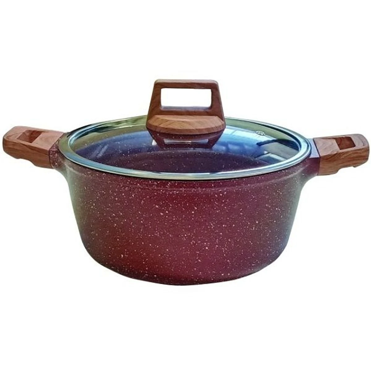 24cm KIAM Die Casting Casserole GL - Image 2