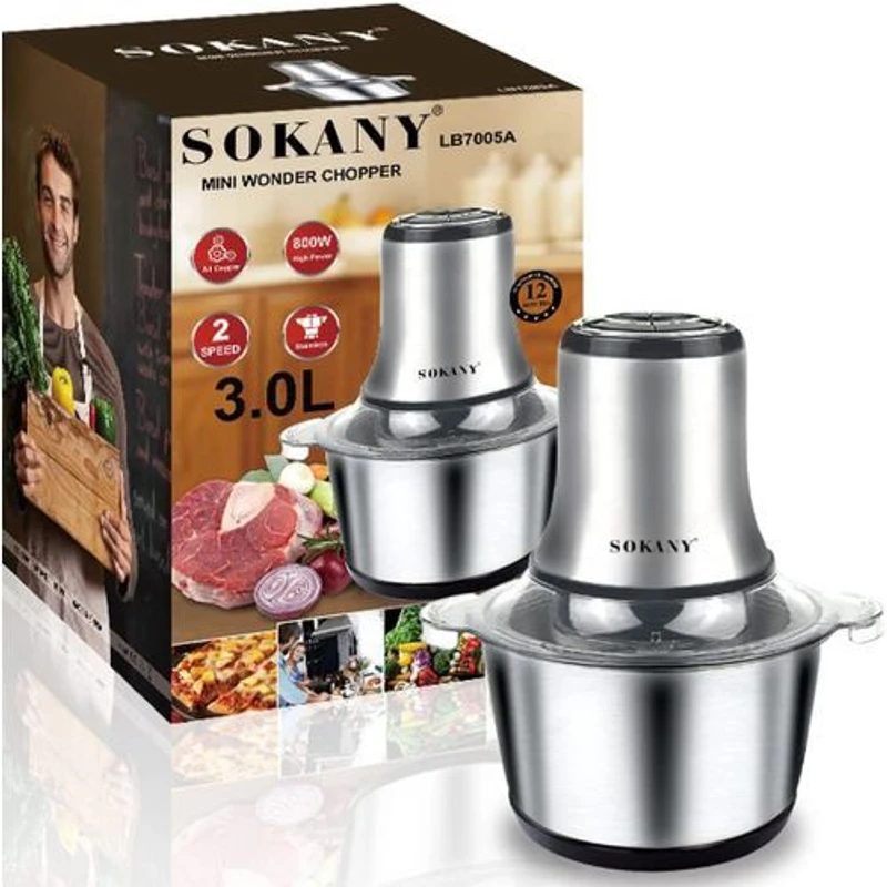 Sokany Mini Wonder Chopper,