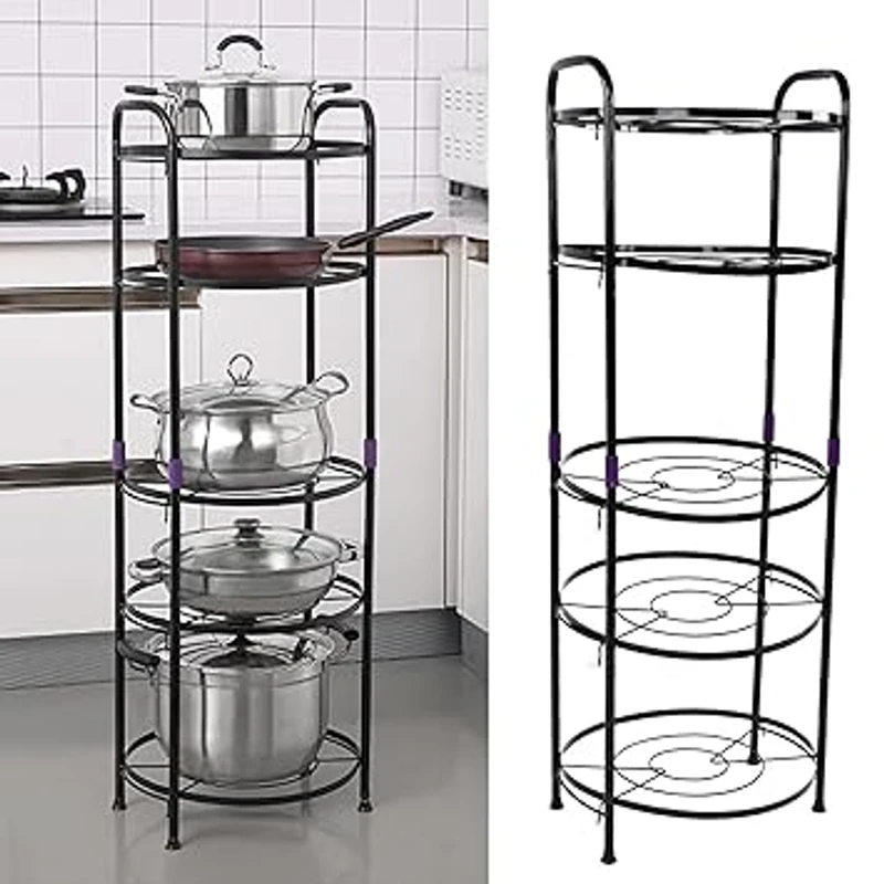 5-Layer Pot Rack