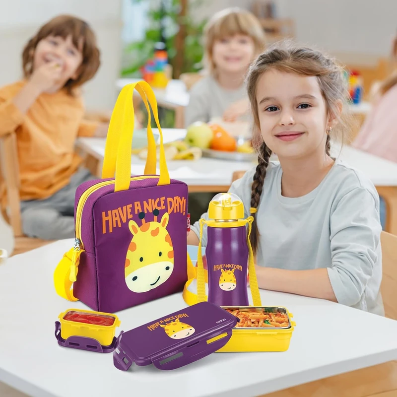 MILTON Kidz Combo Tiffin box - Image 4