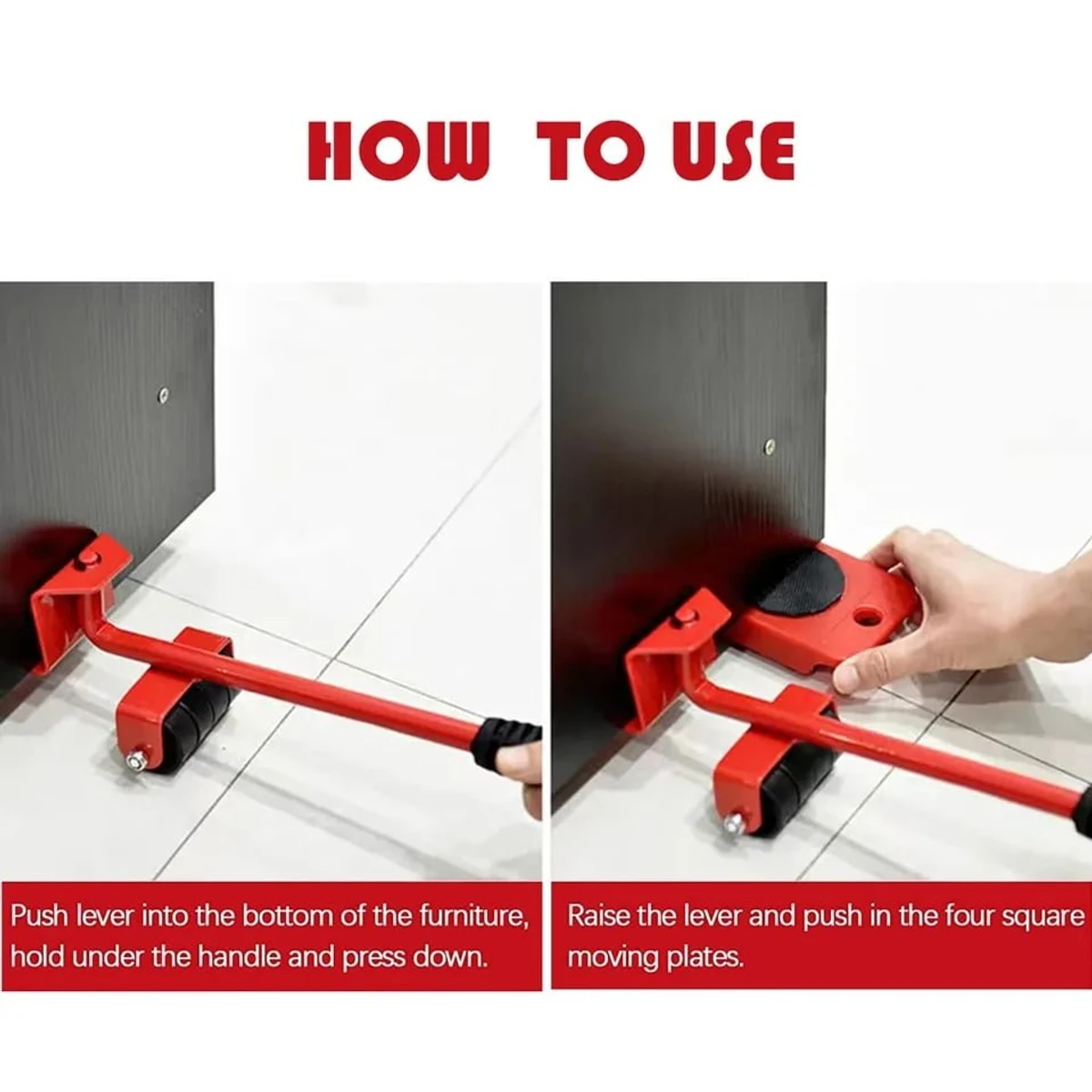 Heavy Furniture Moving Tool Sofa Refrigerator Washing Machine Mover