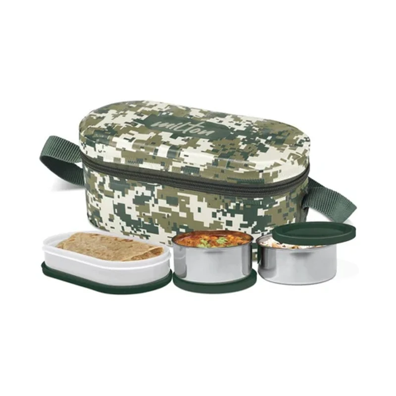 Milton Executive Lunch 3 Container Tiffin Box for Office