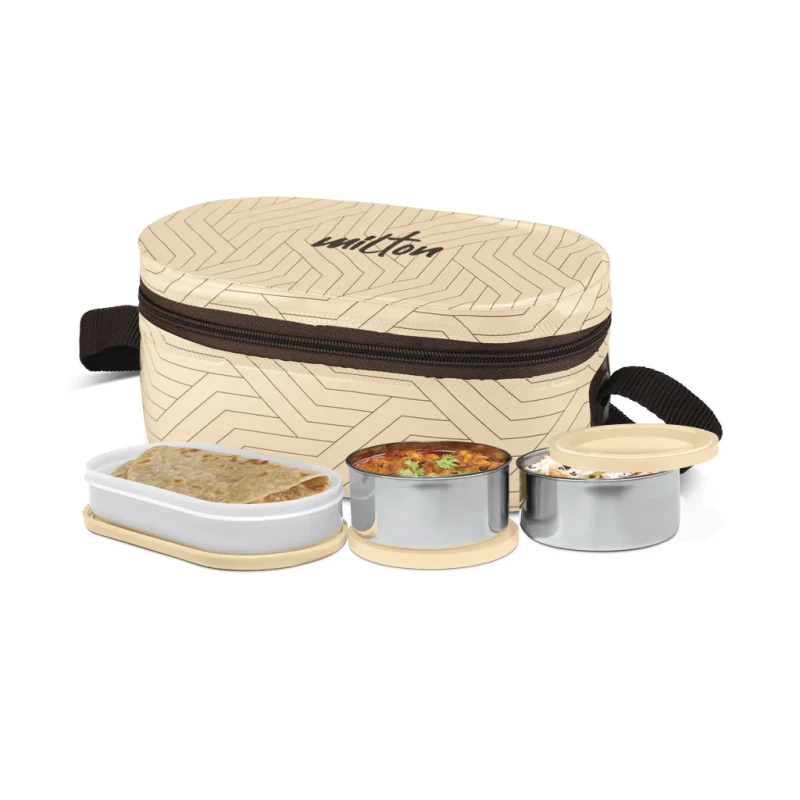 Milton Executive Lunch 3 Container Tiffin Box for Office - Image 3